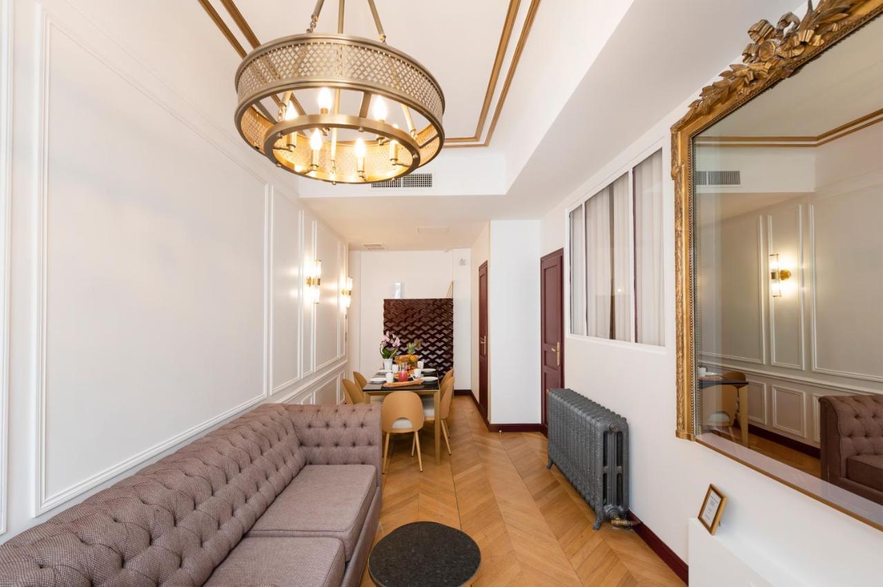 Champs Elysees - Lincoln Appartements Париж Екстериор снимка