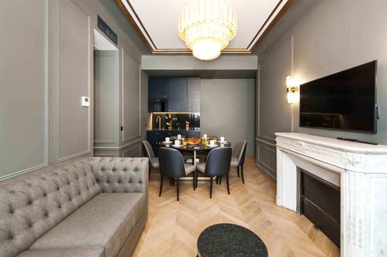 Champs Elysees - Lincoln Appartements Париж Екстериор снимка