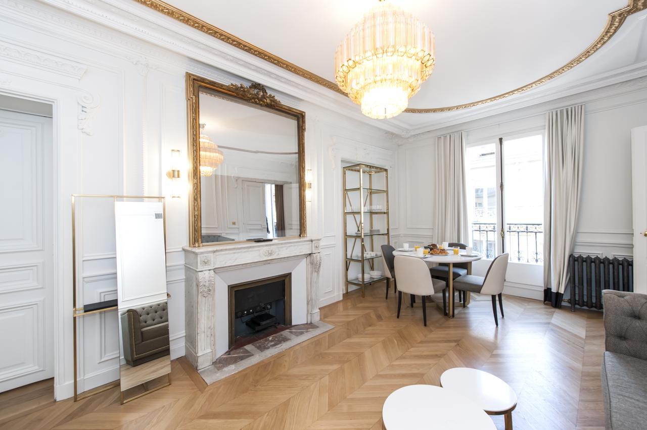 Champs Elysees - Lincoln Appartements Париж Екстериор снимка