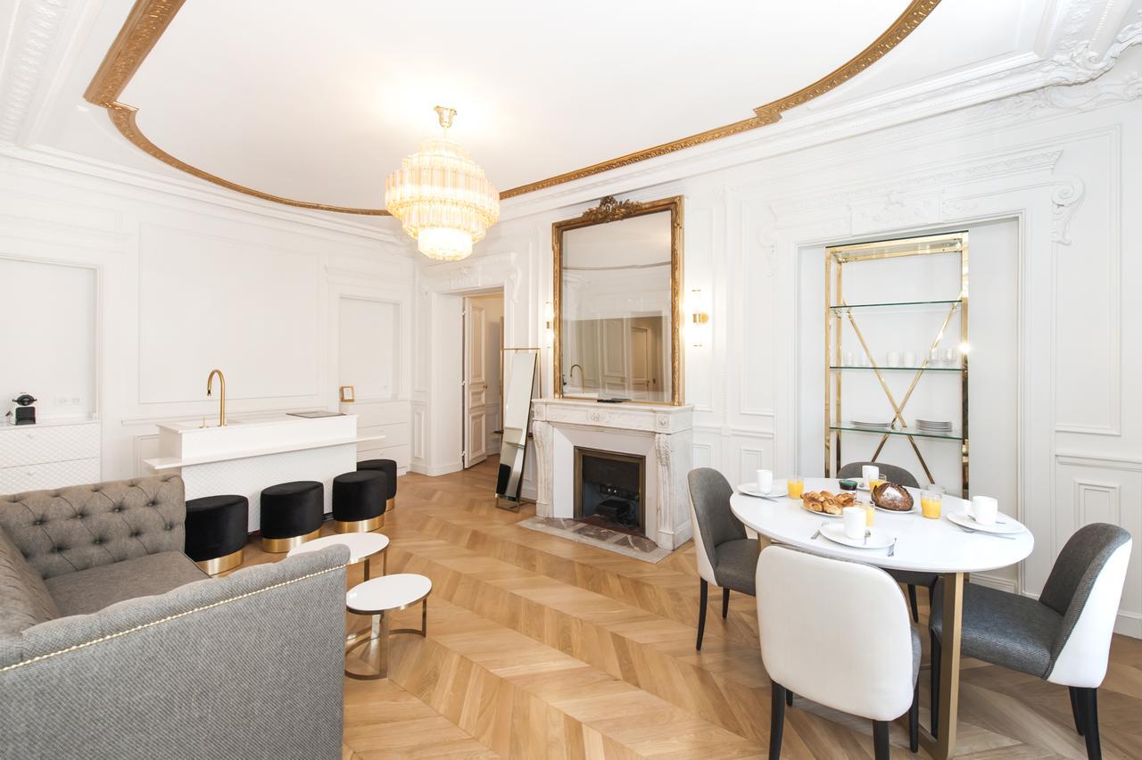 Champs Elysees - Lincoln Appartements Париж Екстериор снимка