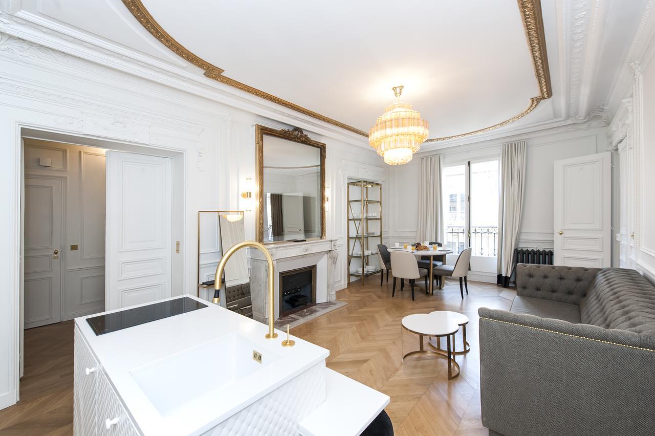 Champs Elysees - Lincoln Appartements Париж Екстериор снимка