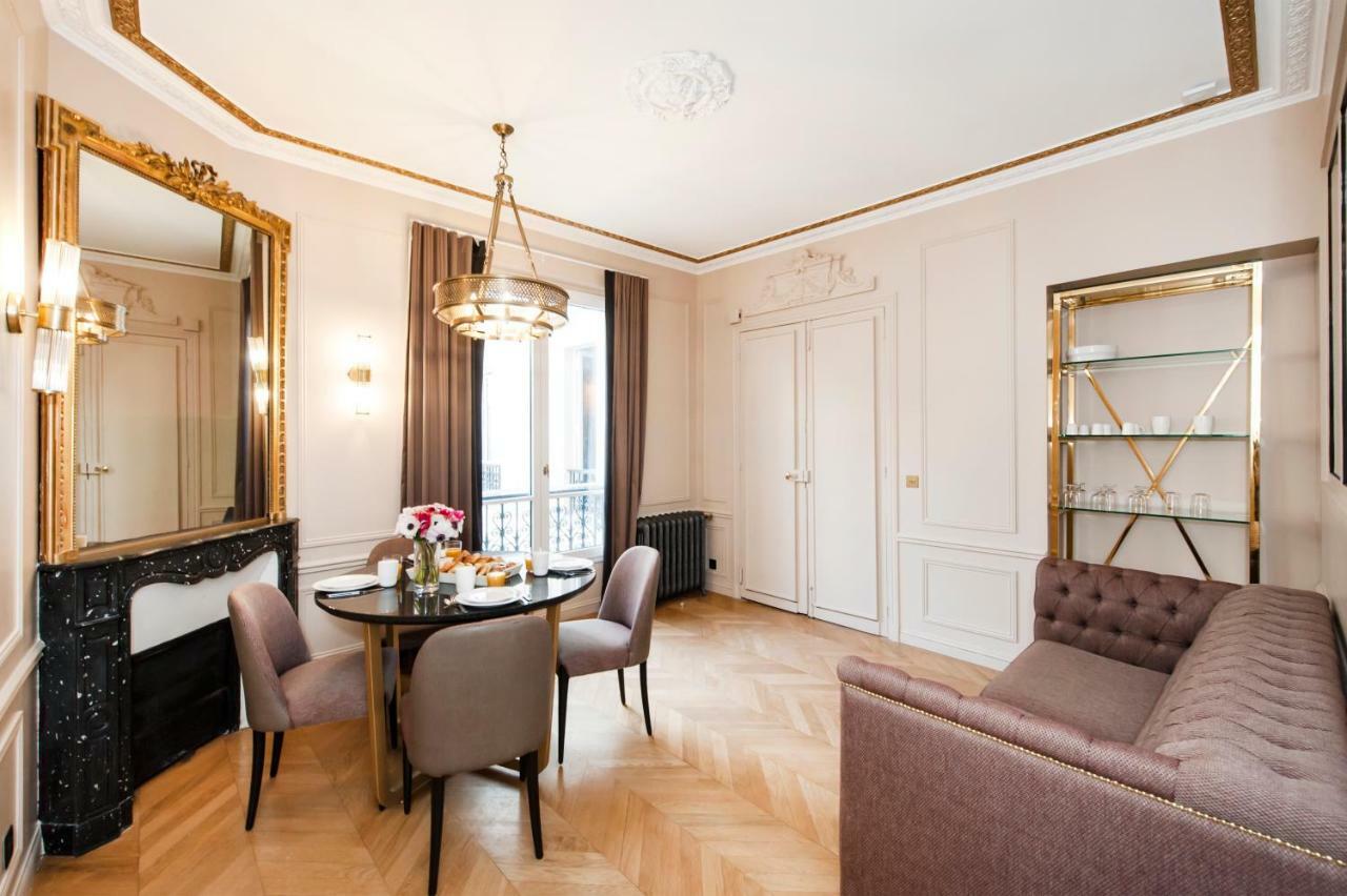 Champs Elysees - Lincoln Appartements Париж Екстериор снимка