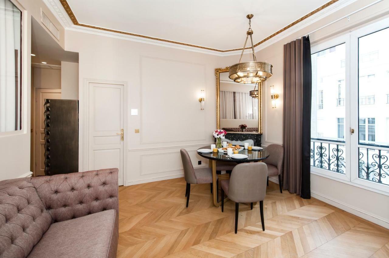 Champs Elysees - Lincoln Appartements Париж Екстериор снимка